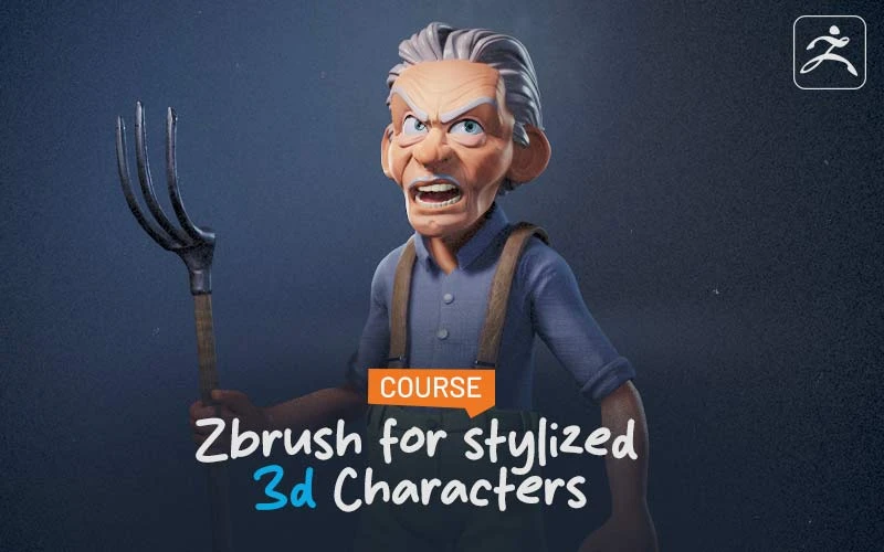 ZBrush for Stylized Characters course art